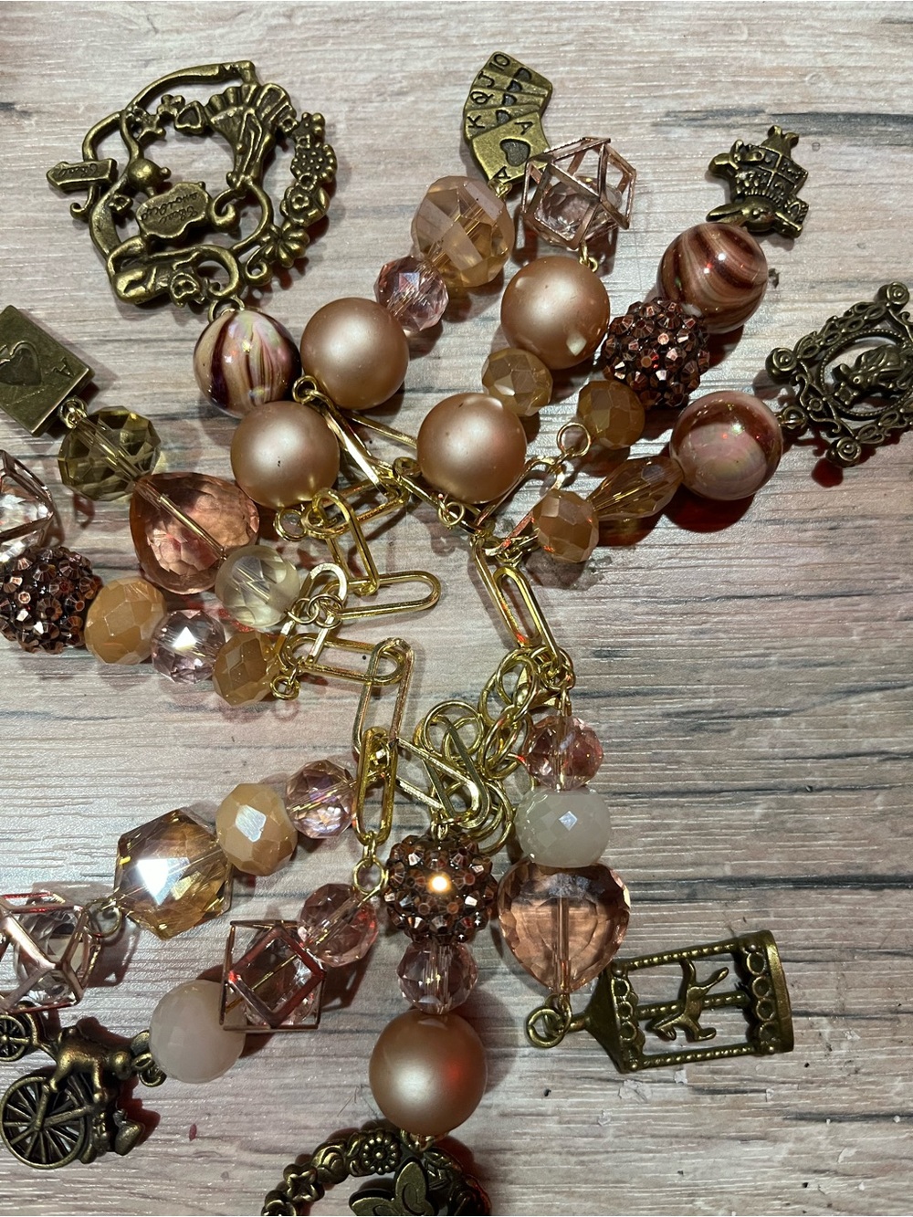 Charm bracelets